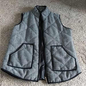 Herringbone vest (XL)
